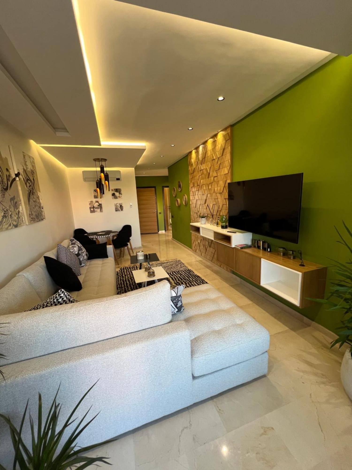 Luxe Appartement A Louer Pour Les Familles Marakéš Exteriér fotografie