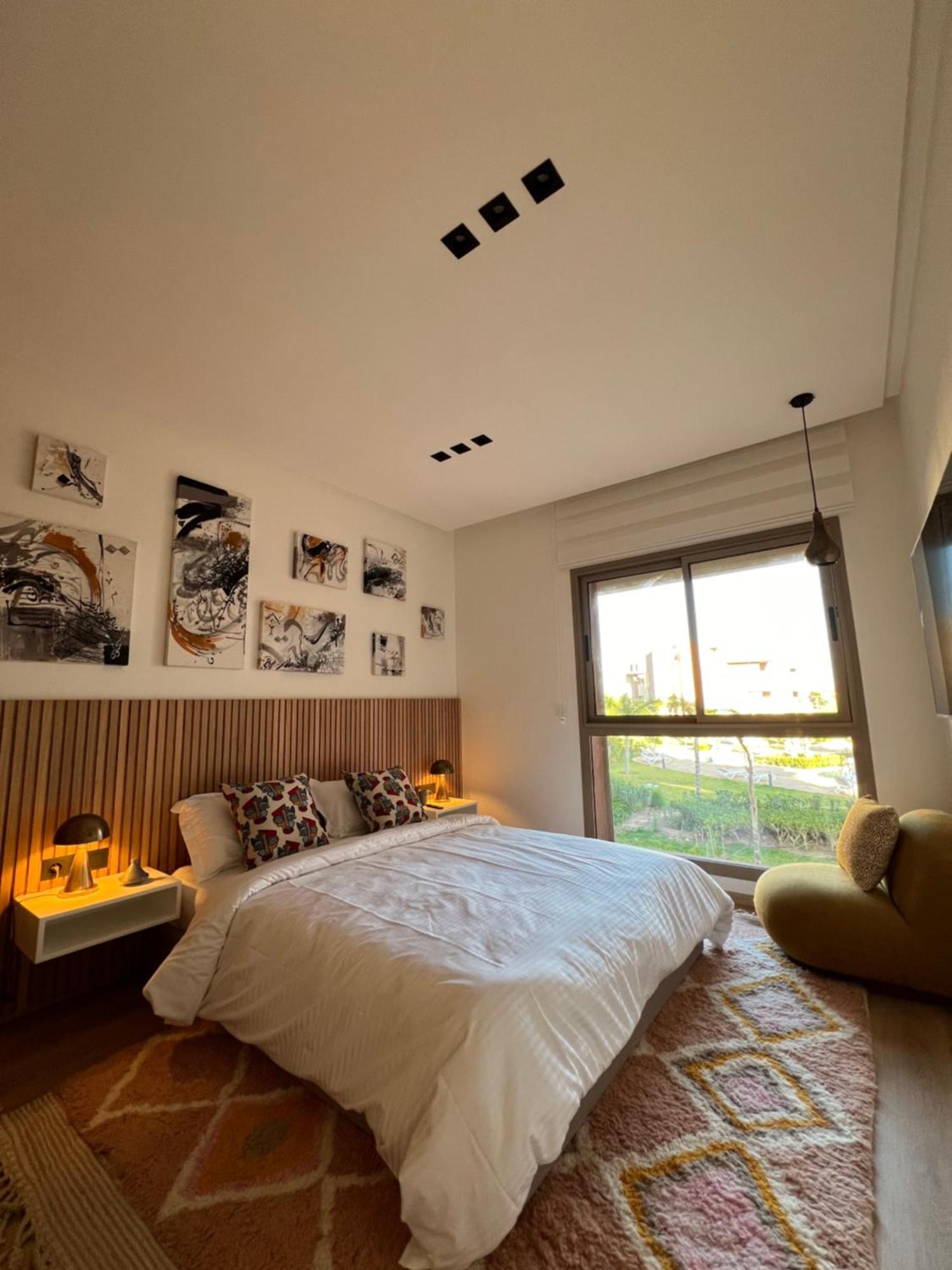 Luxe Appartement A Louer Pour Les Familles Marakéš Exteriér fotografie
