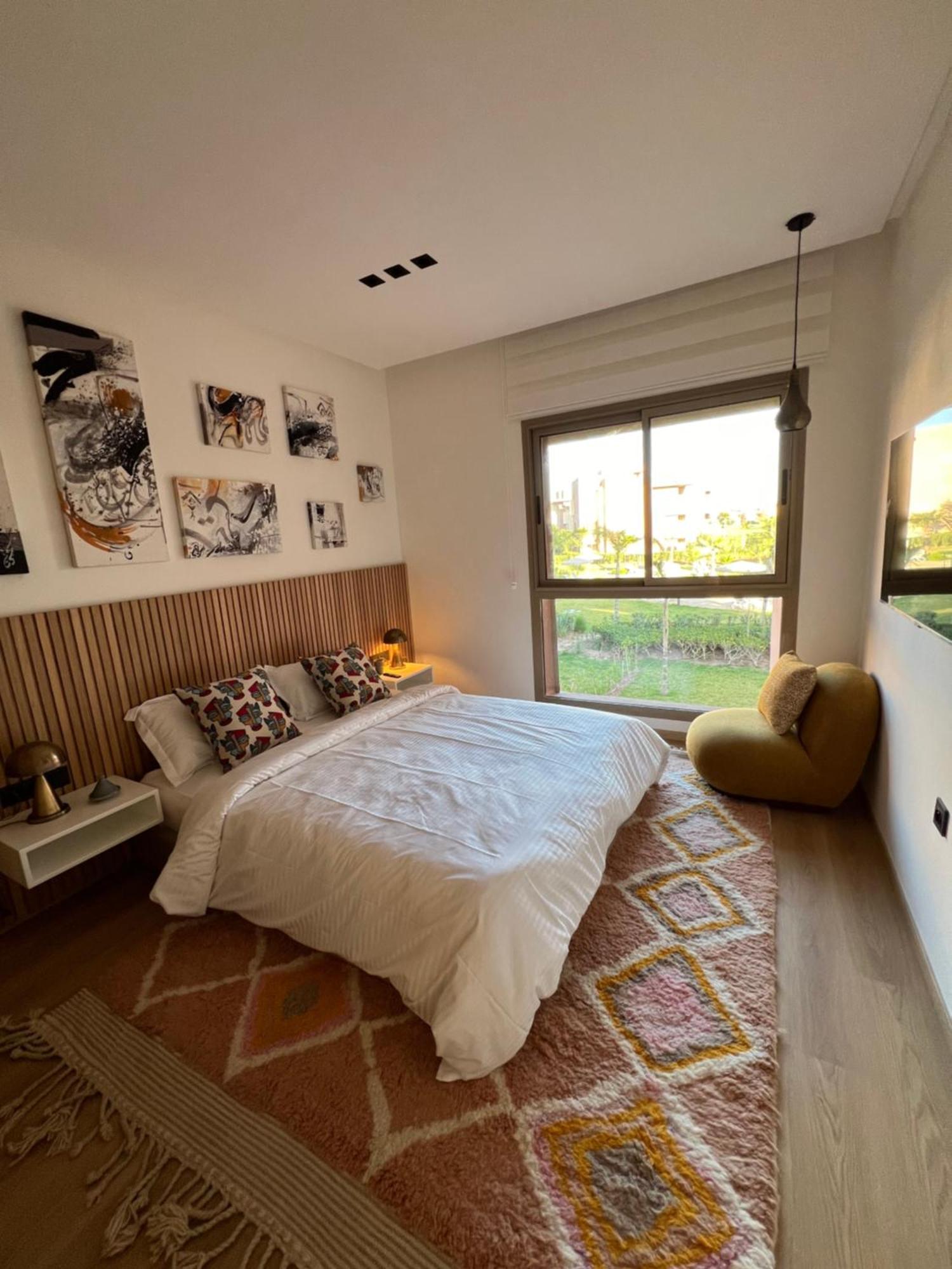 Luxe Appartement A Louer Pour Les Familles Marakéš Exteriér fotografie