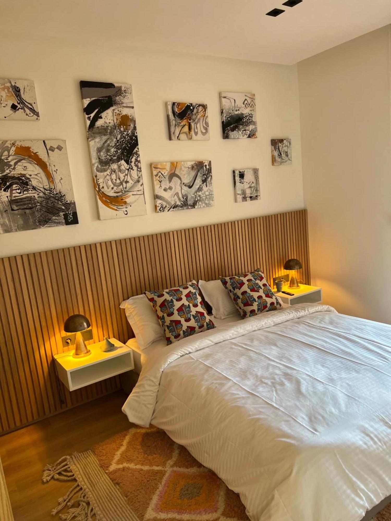 Luxe Appartement A Louer Pour Les Familles Marakéš Exteriér fotografie