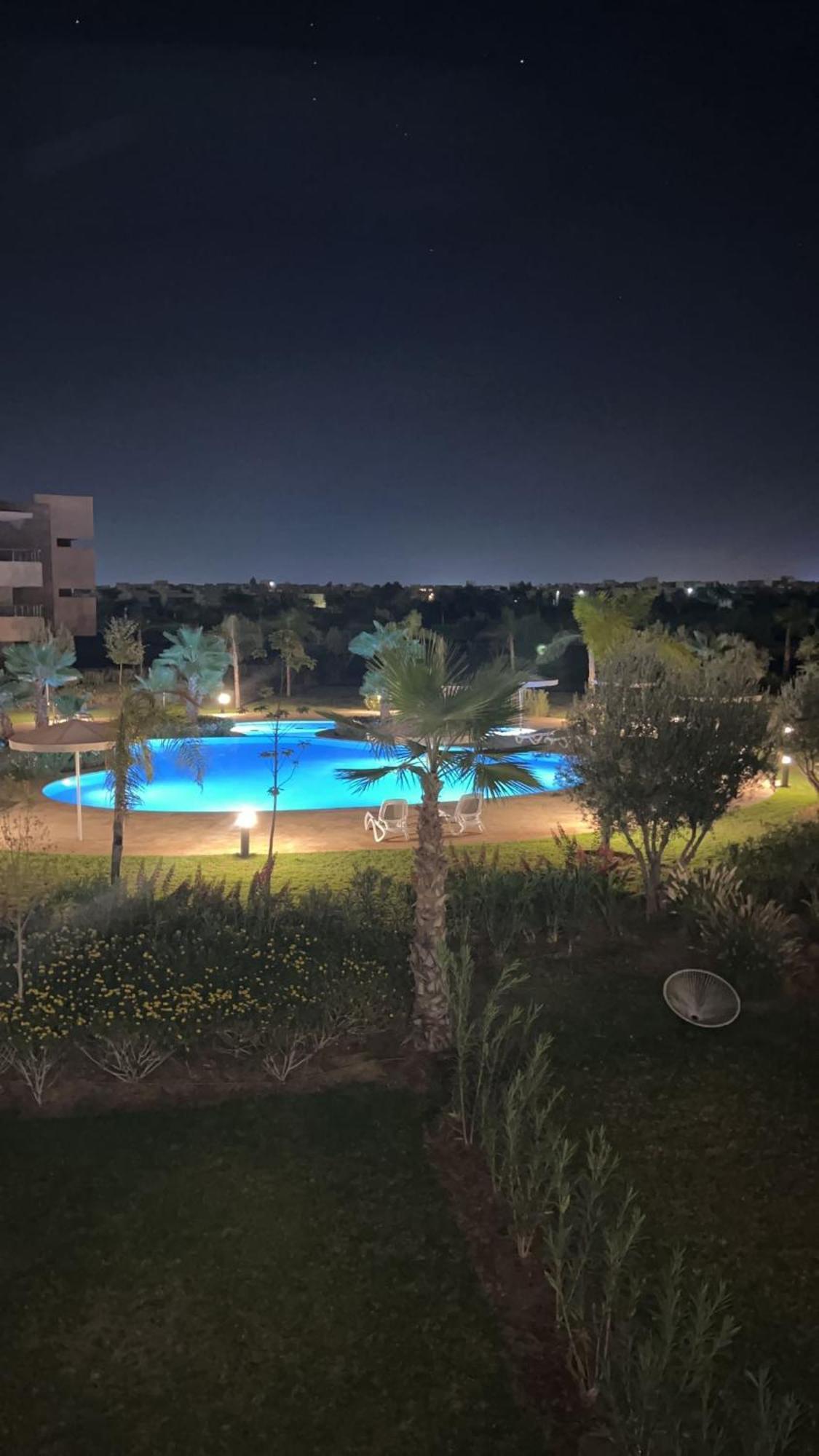 Luxe Appartement A Louer Pour Les Familles Marakéš Exteriér fotografie